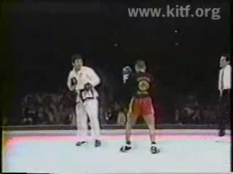 Muaythai vs Tae Kwon do