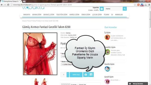 Ucuz Fantazi İç Giyim