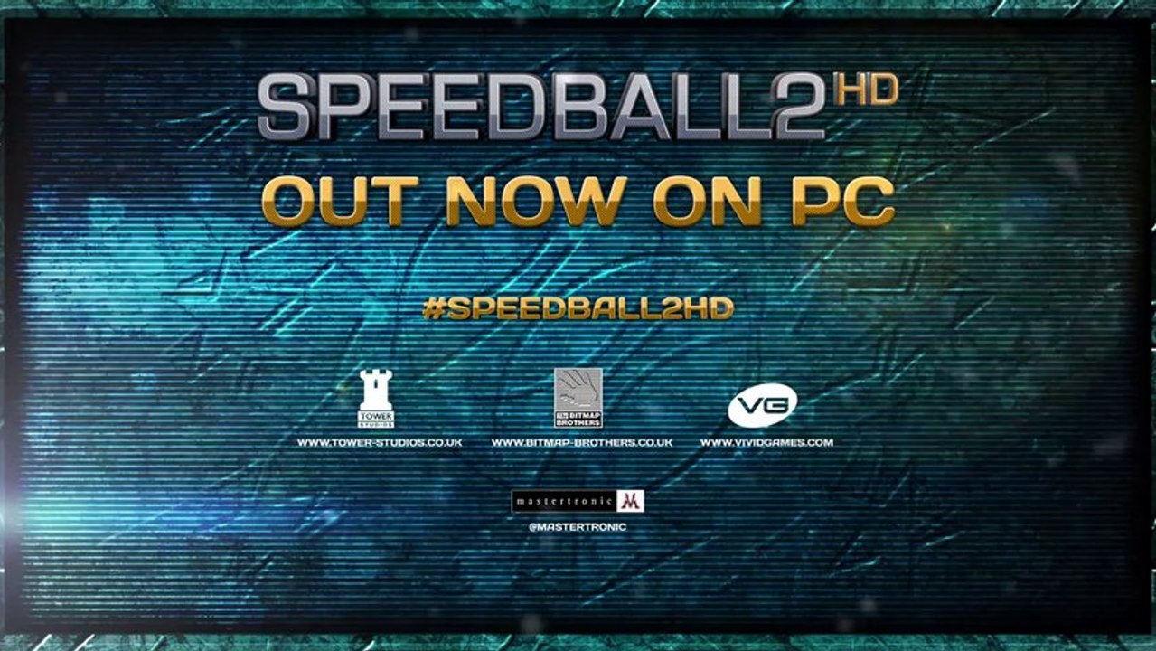 Speedball 2 HD Launch Trailer