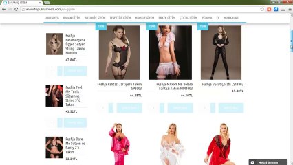 iç giyim ürünleri