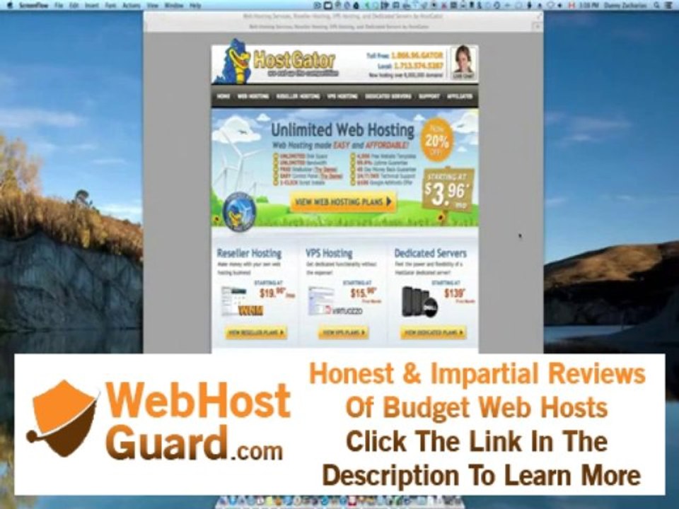 Drop Dead Simple Web Hosting Setup