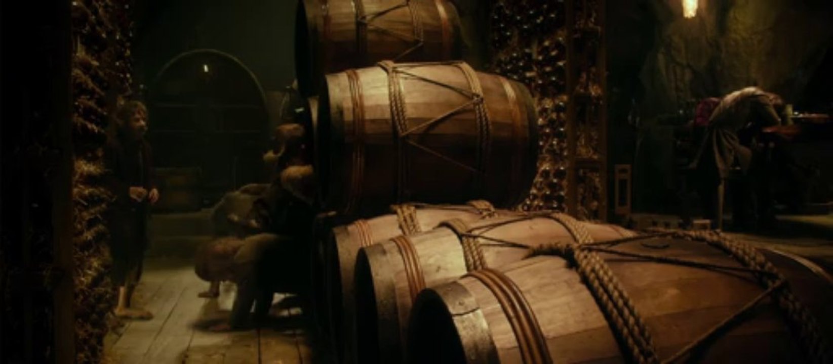 XOMΠΙΤ: Η ΕΡΗΜΙΑ ΤΟΥ ΝΟΣΦΙΣΤΗ - FILM CLIP "INTO THE BARRELS"