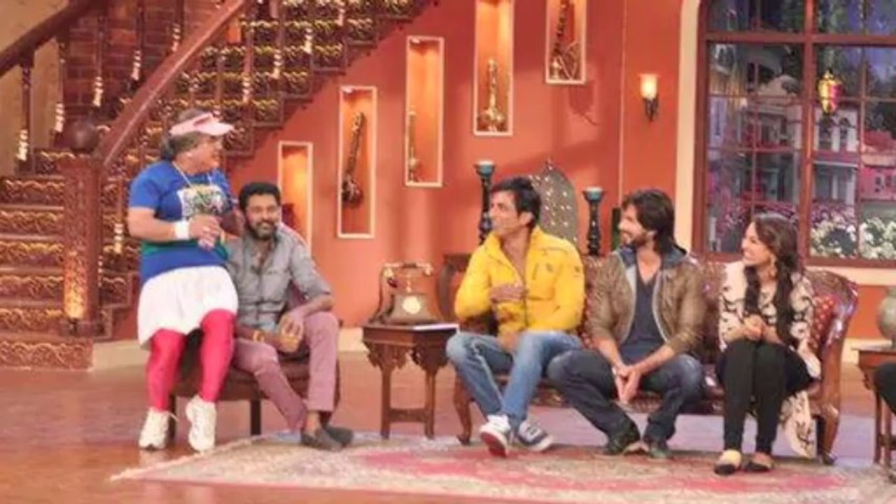 Comedy Nights With Kapil - Shahid Kapoor, Sonakshi Sinha, Sonu Sood