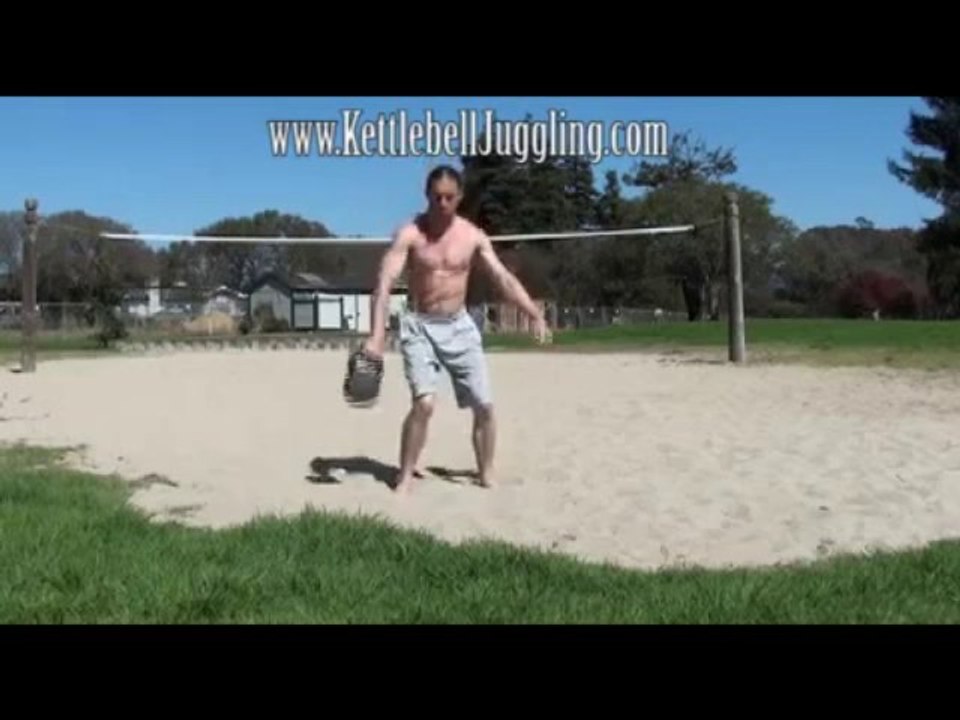 Kettlebell Juggling 24kg Level 3