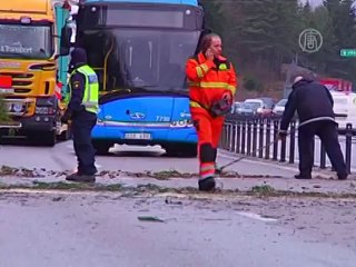 На Европу обрушились штормы