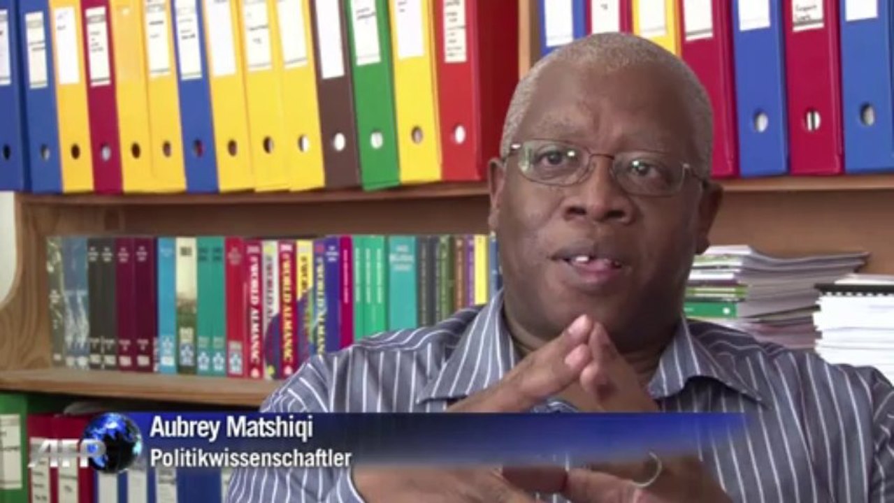 Südafrika nach Ära Mandela noch immer tief gespalten