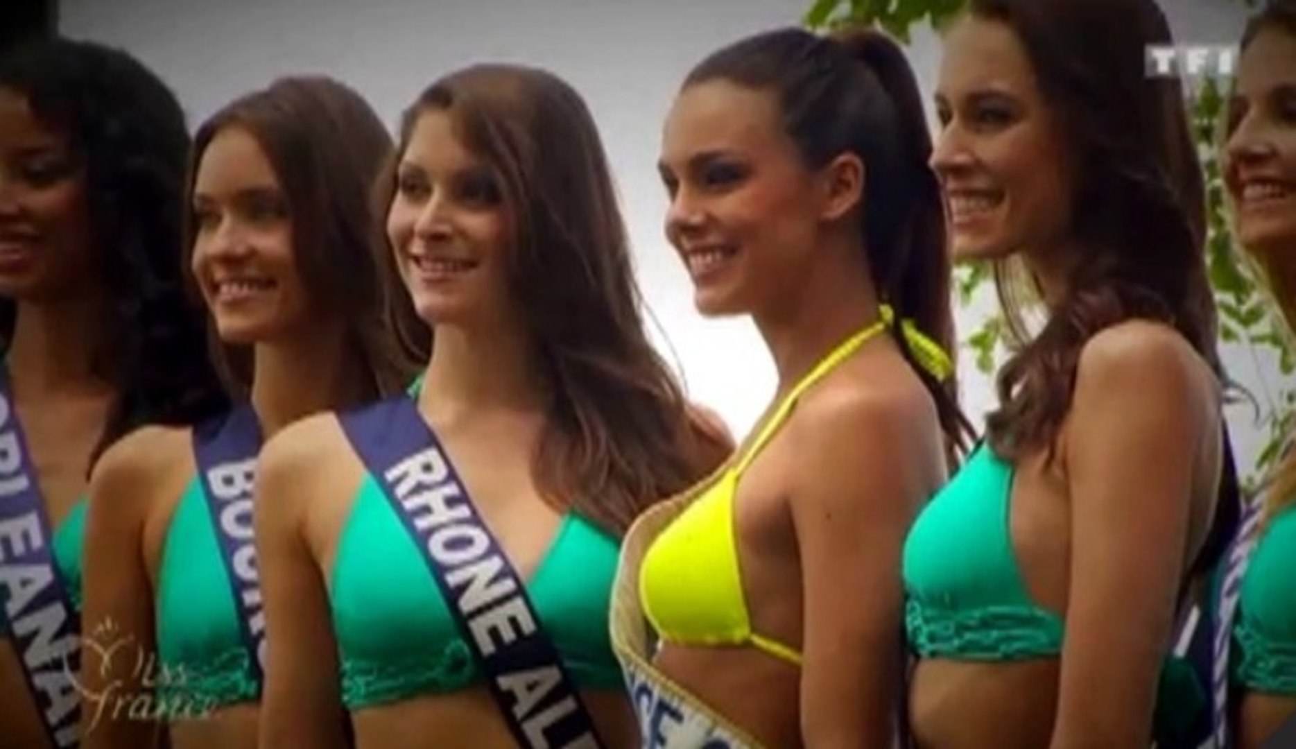 Miss France 2014 : découvrez les candidates en maillot de bain ! - Vidéo  Dailymotion