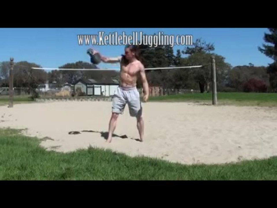 Kettlebell Juggling 24kg Level 6