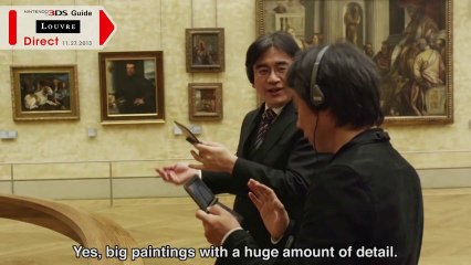 Nintendo Direct - Nintendo 3DS Guide  Louvre