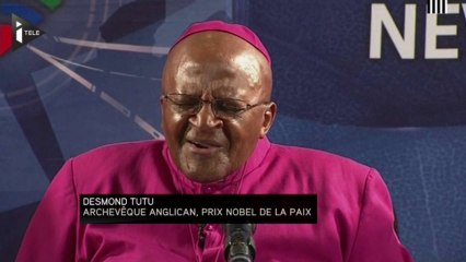 Desmond Tutu : Mandela, "un symbole de la réconciliation"