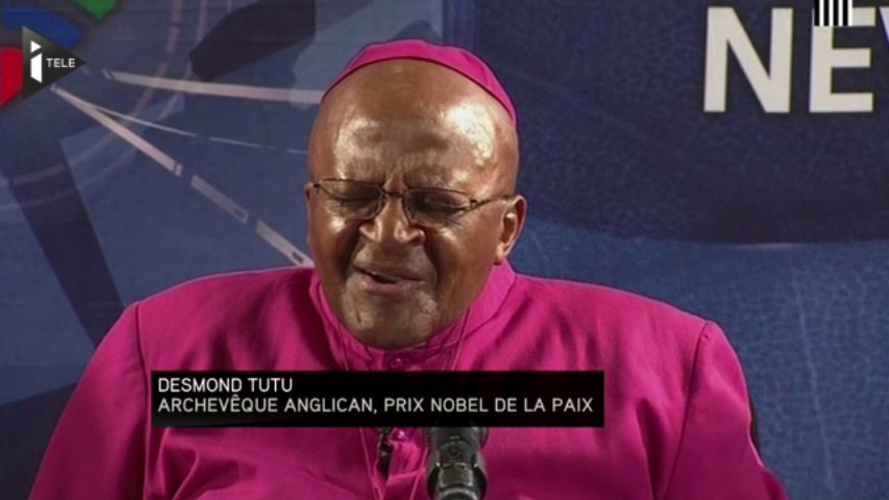 Desmond Tutu : Mandela, "un symbole de la réconciliation"