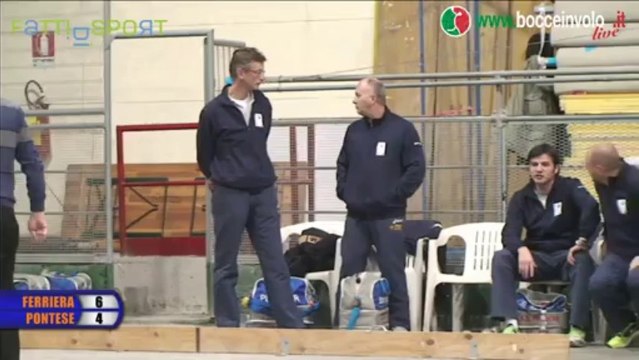 Campionato serie A 2013-14 - Ferriera Vs Pontese - 2° Turno Prove Tecniche