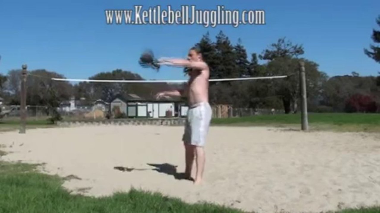 Kettlebell Juggling 24kg Level 7
