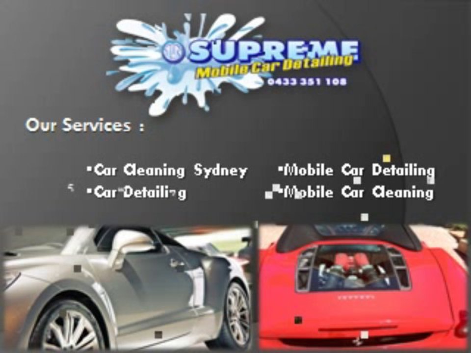 Supreme Mobile Car Detailing
