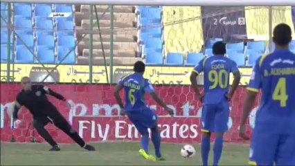 هدف العروبة الاول من الياسو اسياكا في التعاون - التعاون 0-1 العروبة HD
