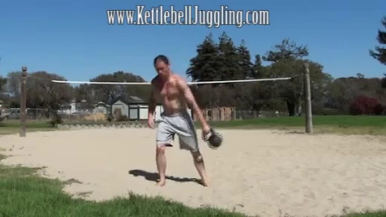 Kettlebell Juggling 24kg Level 9