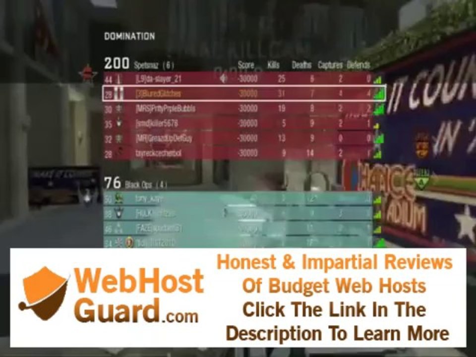 Hosting Black Ops 1 XP Lobby