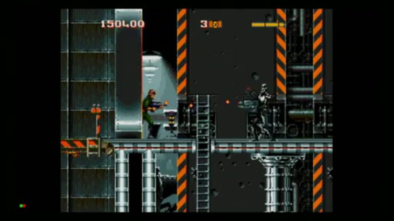 The Terminator [Mega/Sega CD] - Chatting Shit & Gaming
