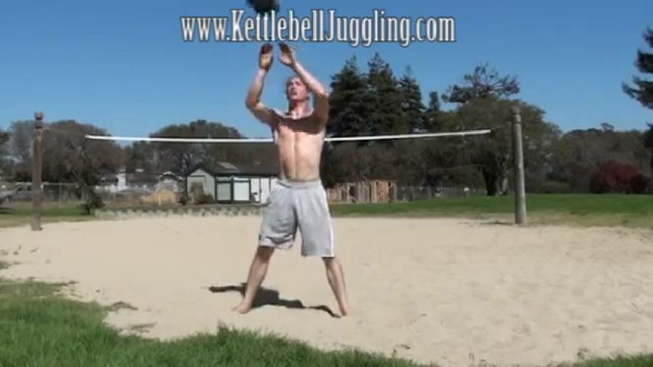 Kettlebell Juggling 24kg Level 10