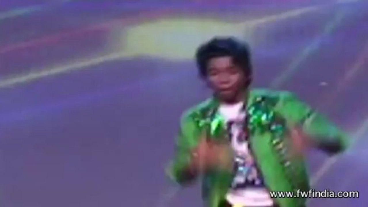 BOOGIE WOOGIE dance contestan no 9