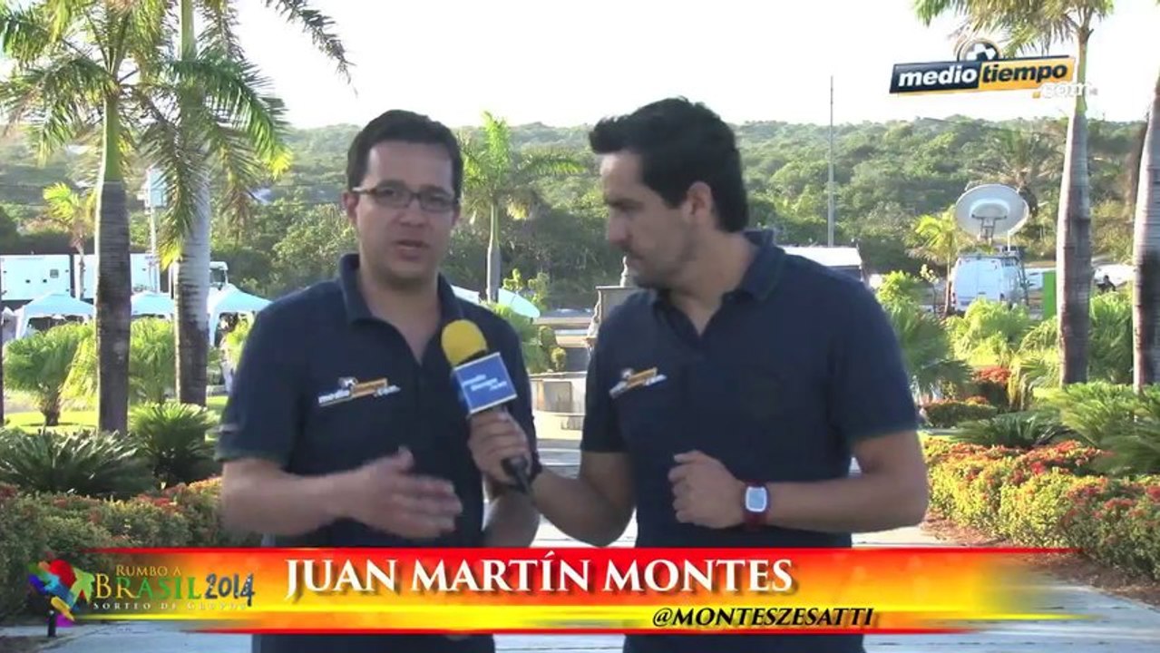 Previa: Sorteo Brasil 2014