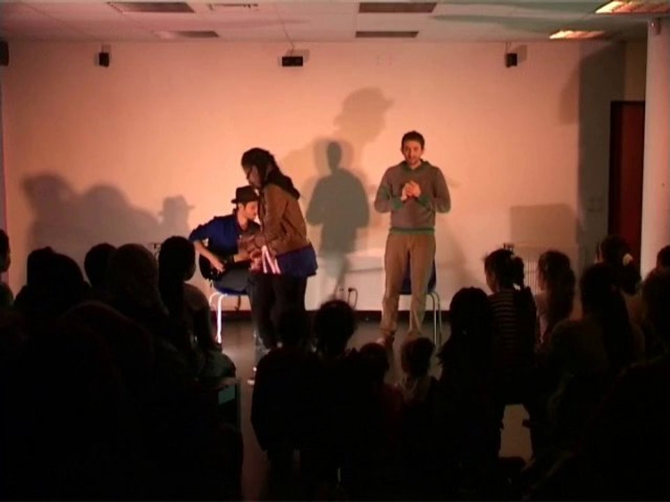 Scène ouverte à Balzac - octobre 2013 - Compagnie KL