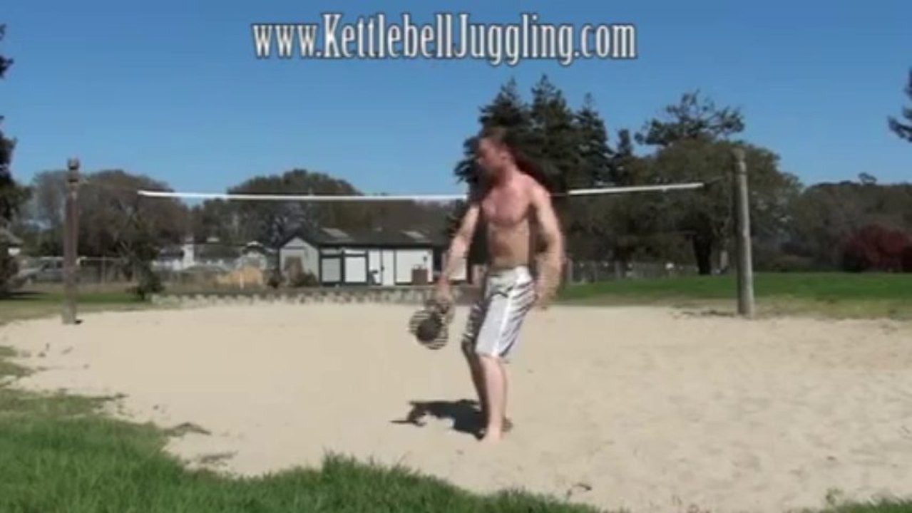 Kettlebell Juggling 24kg Level 11