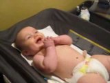 Baby Laughs Uncontrollably at 'Sneezing' Dad