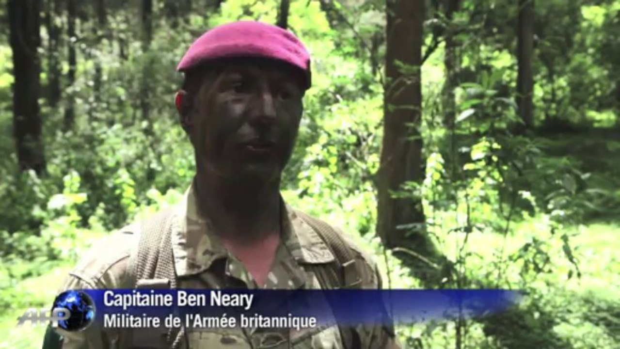 Kenya: l'armée britannique mène un programme anti-braconnage