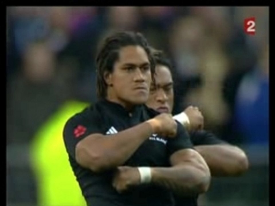 Haka - France All Blacks - 18-11-2006