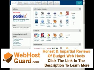 Bluehost Web Hosting Review and Tour (1/2)