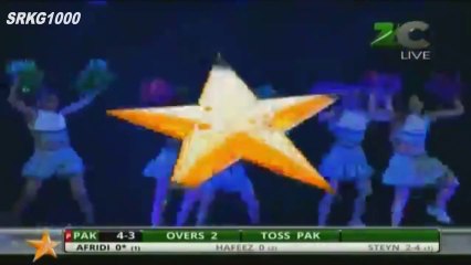 Dayl Steyn Making Fun Of Hafeez After Getting Him Out