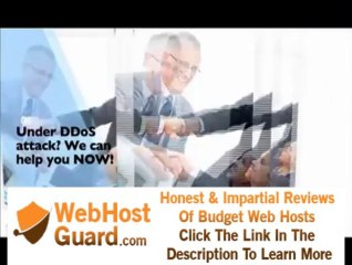DDoS Protection and Web Hosting