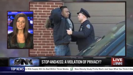 New York Police Defend Controversial Stop And Kiss Program