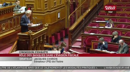 Débat sur le rôle des banques sur l'évasion fiscale - En séance