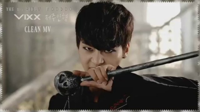 VIXX - VOODOO DOLL CLEAN MV k-pop [german sub]