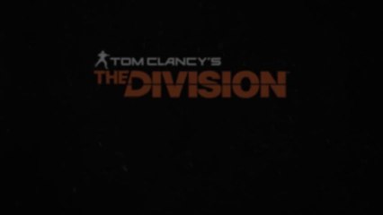 The Division - Snowdrop Engine Teaser Trailer