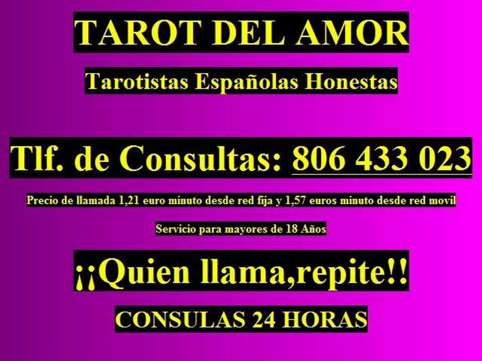 tarot del amor si o no