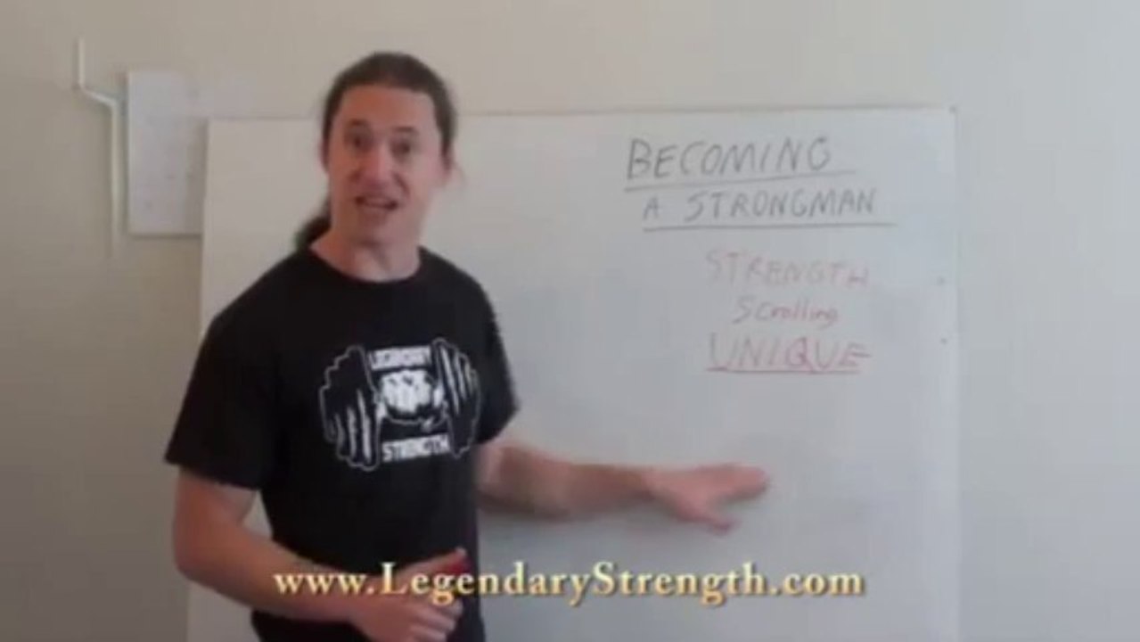 How To Become A Strongman