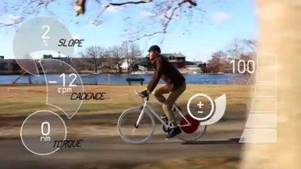 The Copenhagen Wheel Hybrid Electric Bike Wheel Commercial
