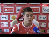 Point presse avant match SdR - OGC Nice Nicolas De Preville