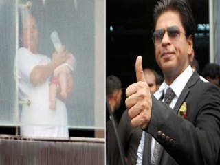 Shahrukh Opens Up About Son AbRam