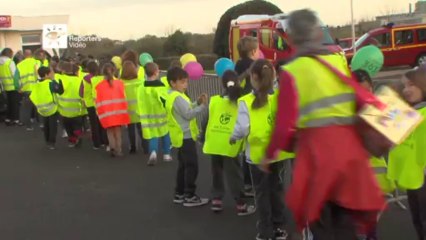 Départ Pompiers deVendée de St Gilles Croix de Vie