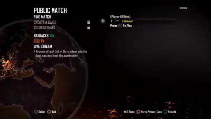 COD: Black Ops 2 How To Get Gold Guns + Prestige Rank Hack