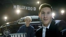 Kobe Bryant VS Lionel Messi Selfie Contest Turkish Air Commercial