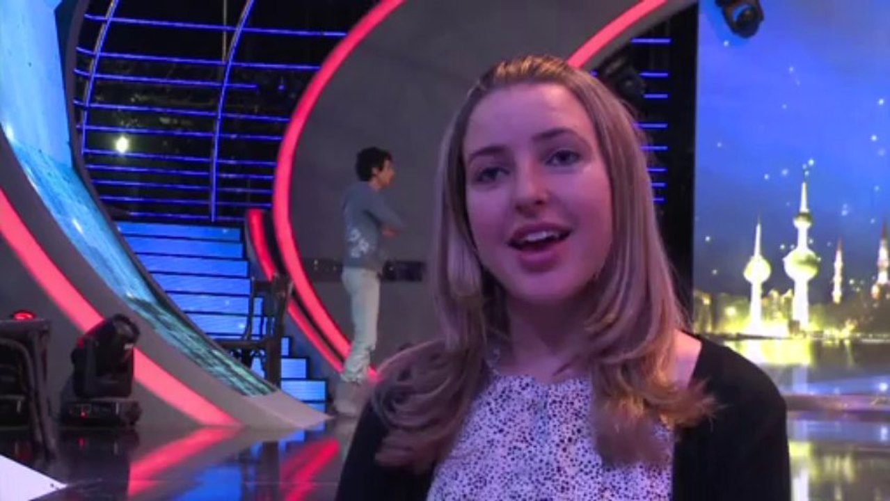 US-Sängerin bezaubert bei arabischer Castingshow