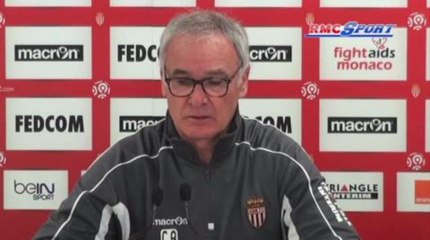 Ligue 1 / Ranieri : "Après deux bons matchs j'espère qu'on fera la même chose" - 06/12