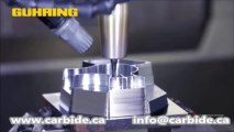Buy Carbide End Mills Online - CARBIDE CA Offers Guhring