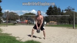 Kettlebell Juggling 32kg Level 10