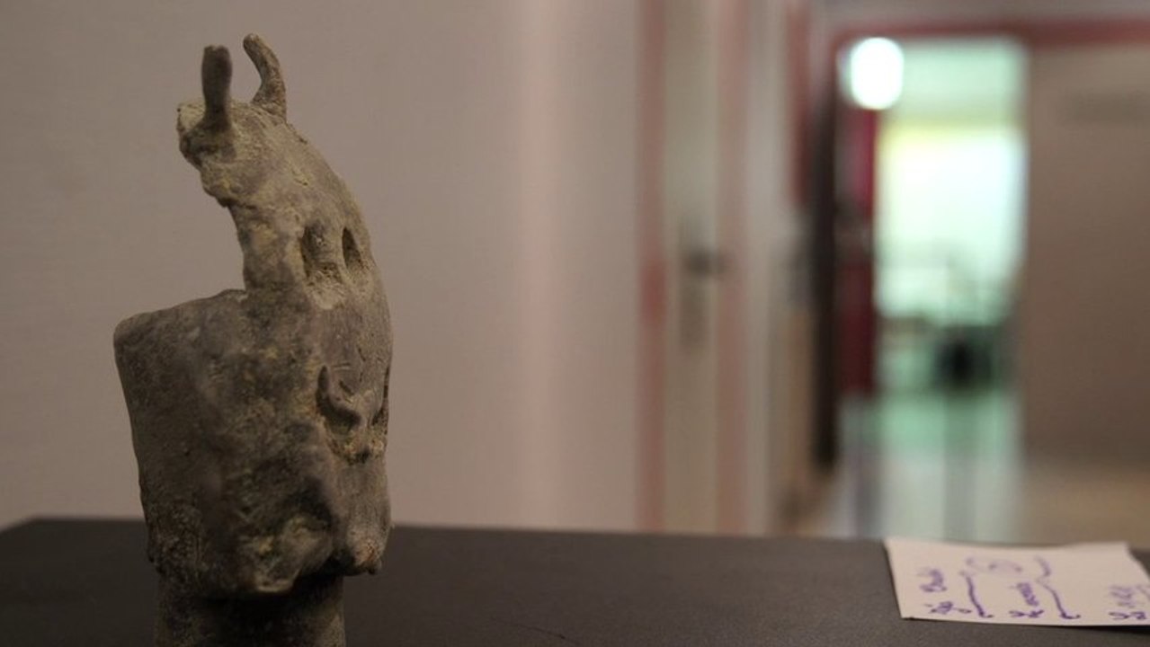 Vernissage de l'atelier bronze enfant au musée des Beaux Arts de Calais